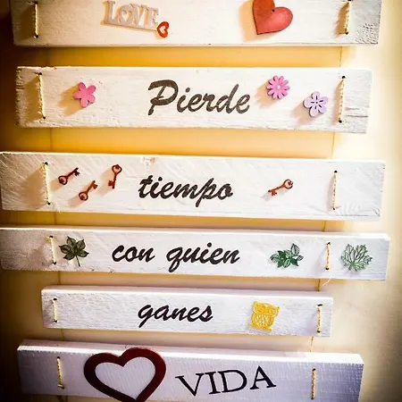 Landhaus La Casa Del Medio *